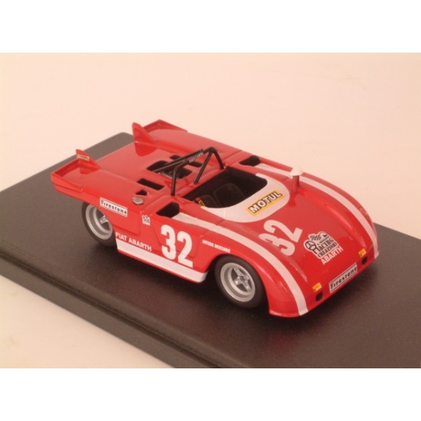 Fiat Abarth 2000 #32 Arturo Merzario Daytona 1972 - Standard Built 1:43